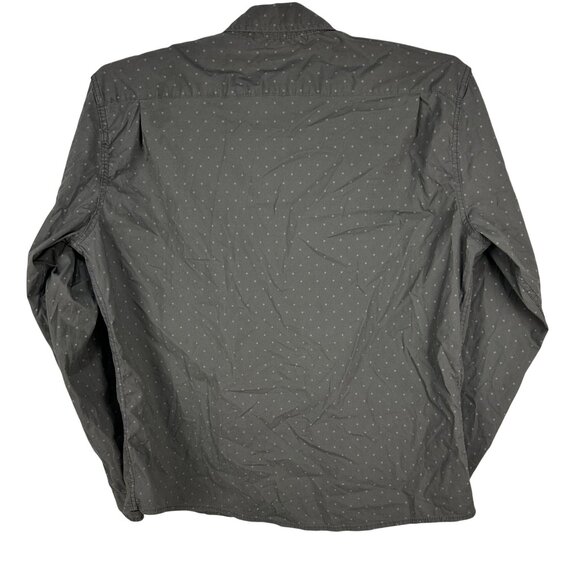 Wrangler Mens Size XL Flex For Comfort Gray Long-Sleeve Button-Up Shirt - Picture 7 of 7